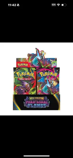 Phantasmal Flames: Pokemon Center ETB + Booster Box + Booster Bundle x2 PREORDER - Image 2