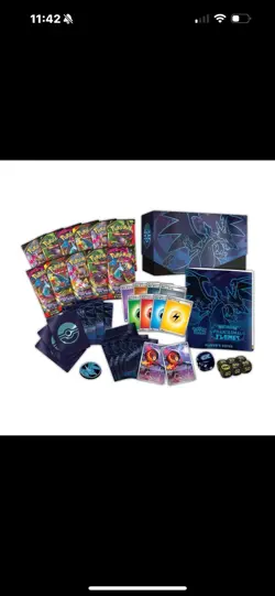 Phantasmal Flames: Pokemon Center ETB + Booster Box + Booster Bundle x2 PREORDER - Image 4