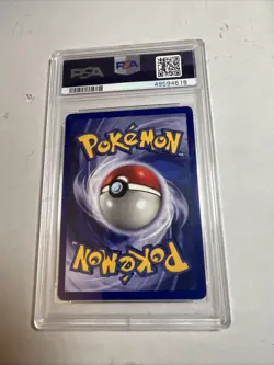 2000 POKEMON PROMO BLACK STAR POKEMON LEAGUE #8 MEW PSA 7 - Image 5