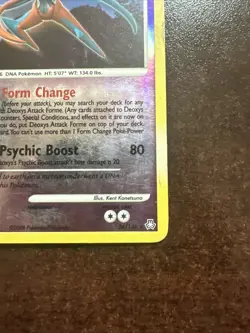 Deoxys Attack Forme Lvl.50 Reverse Holo Rare HP Pokemon TCG legends Awakened - Image 4