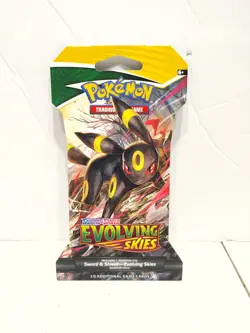 Pokemon TCG Factory Sealed Evolving Skies Umbreon Sleeved Booster Pack - Image 1