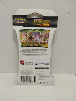 Pokemon TCG Factory Sealed Evolving Skies Umbreon Sleeved Booster Pack - Image 2