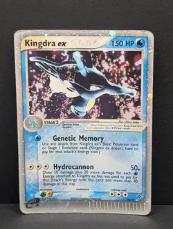 Kingdra ex 92/97 Dragon Holo Ultra Rare Pokemon TCG Nintendo vintage HP - Image 1
