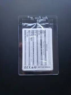 Swords to Plowshares - Foil - MTG Magic the Gathering (PSA Promo) (Sealed) - Image 2