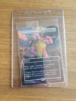 Swords to Plowshares - Foil - MTG Magic the Gathering (PSA Promo) (Sealed) - Image 1