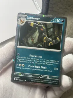 Umbreon 059/131 Prismatic Evolutions Cosmos Holo Promo Card Pokemon TCG - Image 1
