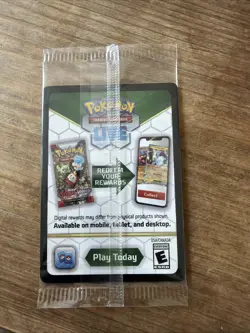 Pokemon Eevee TCG EX Prismatic Evolutions Card 075/131 Stamped Sealed Promo - Image 2