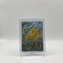 Pokemon Pikachu TCG SVP 88 Black Star Promo Holo Card Full Art, Near Mint/Mint - Image 1