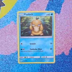 Psyduck 40/236 Cosmic Eclipse - Sun & Moon - Pokemon TCG 2019 - Illus sui - NM - Image 1