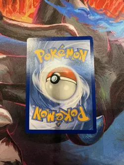 Pokemon TCG Vileplume GX Rainbow Secret Rare 250/236 Cosmic Eclipse Near Mint - Image 3