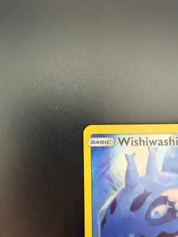 Pokemon TCG Wishiwashi 240/236 SM Cosmic Eclipse Secret Rare Full Art Holo - Image 2