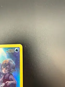 Pokemon TCG Wishiwashi 240/236 SM Cosmic Eclipse Secret Rare Full Art Holo - Image 3