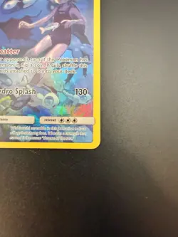 Pokemon TCG Wishiwashi 240/236 SM Cosmic Eclipse Secret Rare Full Art Holo - Image 4