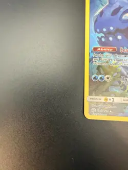 Pokemon TCG Wishiwashi 240/236 SM Cosmic Eclipse Secret Rare Full Art Holo - Image 5