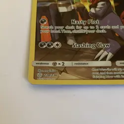 Pokemon TCG Weavile 238/236 SM Cosmic Eclipse Full Art Holo Secret Rare Eng 2019 - Image 5