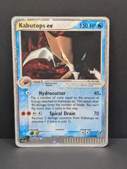 Kabutops ex 97/100 Sandstorm Holo Ultra Rare Pokemon TCG Nintendo HP - Image 1