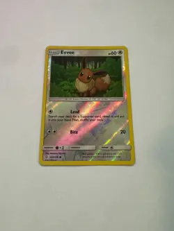 Pokemon TCG - Cosmic Eclipse - Eevee 166/236 Reverse Holo - P - Image 1