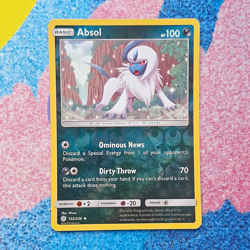 Absol 133/236 Cosmic Eclipse S&M - Reverse Holo - Pokemon TCG - English NM - Image 1