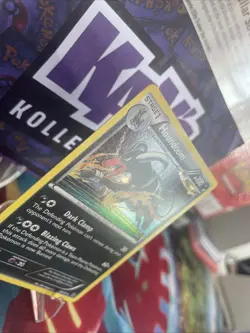 Houndoom 56/101 Pokemon TCG Holo Plasma Blast Holo Rare Card LP - Image 3