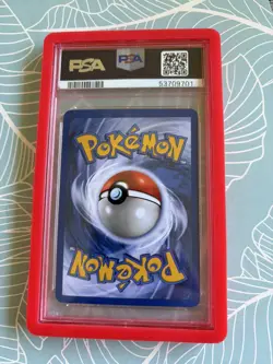Pokemon TCG - Ninetales - 12/102 - Holo Rare - Base Set Unlimited - PSA 9 - Image 2