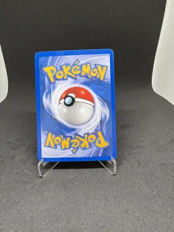 Pokemon TCG Ninetales Base Set 12/102 Holo Unlimited Holo Rare LP-MP - Image 3