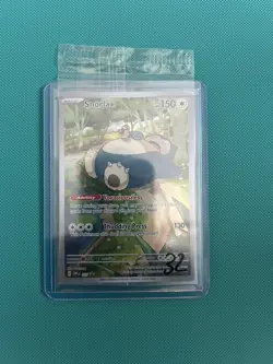 Pokemon TCG Snorlax SVP 051 Scarlet & Violet 151 Black Star Promo Card - Sealed - Image 1