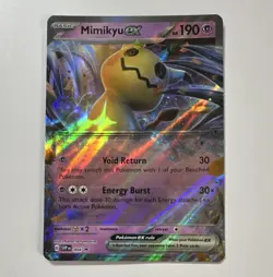 Mimikyu ex Promo Holo 004 SV: Scarlet & Violet Promo Cards Pokemon TCG EN - Image 1