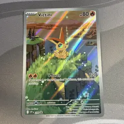 Victini 208 Promo SV: Scarlet & Violet Promo Card Pokemon TCG English - Image 1