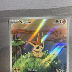Victini 208 Promo SV: Scarlet & Violet Promo Card Pokemon TCG English - Image 3