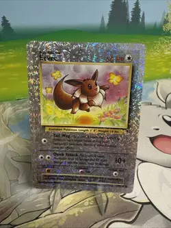 Pokemon TCG Eevee Legendary Collection Reverse Holo Card 74/110 WOTC - Image 1
