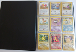 Pokemon WOTC Vintage Collection 250 Cards Base Sets Binder Folder Lot 1999 HP/MP - Image 1
