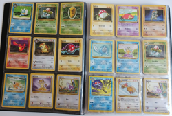 Pokemon WOTC Vintage Collection 250 Cards Base Sets Binder Folder Lot 1999 HP/MP - Image 2
