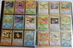 Pokemon WOTC Vintage Collection 250 Cards Base Sets Binder Folder Lot 1999 HP/MP - Image 3