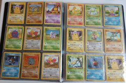 Pokemon WOTC Vintage Collection 250 Cards Base Sets Binder Folder Lot 1999 HP/MP - Image 4