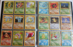 Pokemon WOTC Vintage Collection 250 Cards Base Sets Binder Folder Lot 1999 HP/MP - Image 5