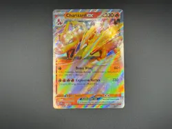 Pokemon TCG Charizard EX SVP 161 Super Premium Collection Black Star Promo Card - Image 1