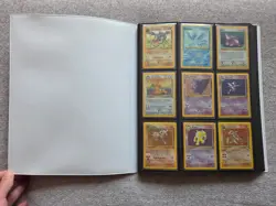100% Complete MASTER FOSSIL Set 62/62 -Pokemon Cards 1999 Vintage MP LP - Image 1
