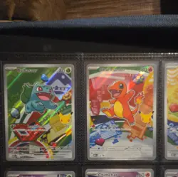 Pokemon 2026 First Partner Illustration Collection Series 1 Promo Set (9 Cards) - Image 2