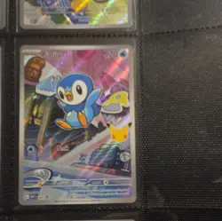 Pokemon 2026 First Partner Illustration Collection Series 1 Promo Set (9 Cards) - Image 5