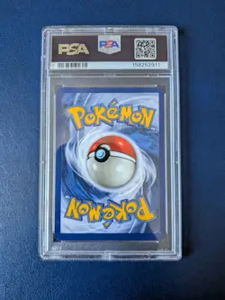 Pokemon TCG Fighting Energy 97/102 Base Set Unlimited WOTC Vintage Card PSA 8 - Image 2