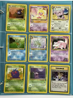 Pokemon Card Collection VTG Binder Holo Rare 1st WOTC Charizard Pikachu - Image 5
