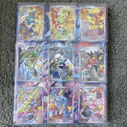 Pokemon First Partner Illustration Collection Series 2 Complete Set Of 9 Cards - Image 1