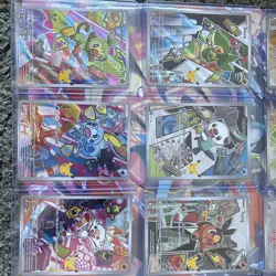 Pokemon First Partner Illustration Collection Series 2 Complete Set Of 9 Cards - Image 3
