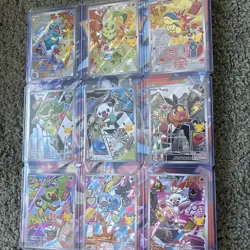 Pokemon First Partner Illustration Collection Series 2 Complete Set Of 9 Cards - Image 4