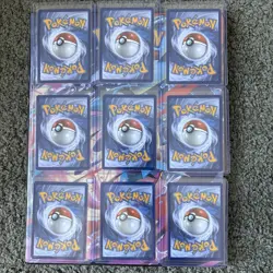 Pokemon First Partner Illustration Collection Series 2 Complete Set Of 9 Cards - Image 5