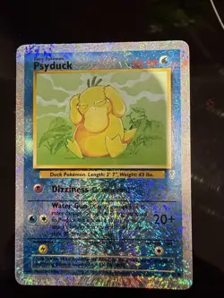 Pokemon TCG Psyduck Legendary Collection Card 88/110 Reverse Holo - Image 1