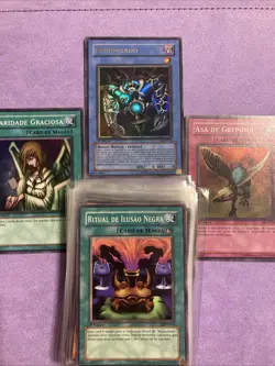 Yugioh Starter Deck: Pegasus 1st ed! PORTUGESE RARE (missing A Few Cards) NM-LP - Image 1
