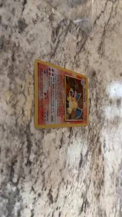 Pokemon TCG Base Set Charizard 4/102 Holo Rare 1999 Unlimited Vintage Card - Image 3