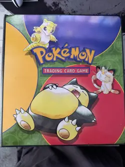 Pokemon Vintage Binder Bundle Over 300 Cards - Image 1