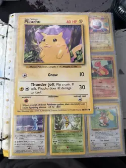 Pokemon Vintage Binder Bundle Over 300 Cards - Image 2
